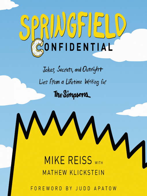 Title details for Springfield Confidential by Mike Reiss - Wait list